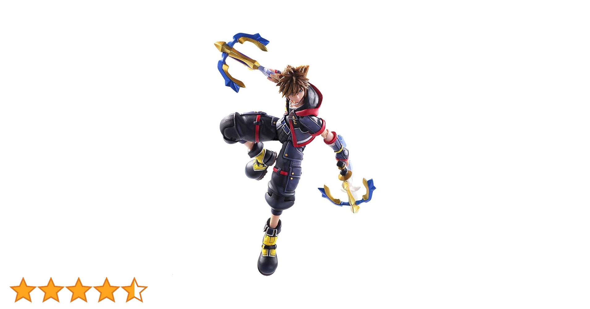 キングダムハーツ3 ソラ ブリングアーツ フィギュア ブリングアーツ/ キングダムハーツ3 KINGDOM HEARTS III: ソラ
